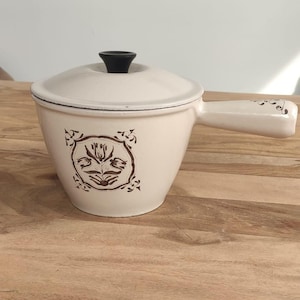 Le Creuset Fondue Pot