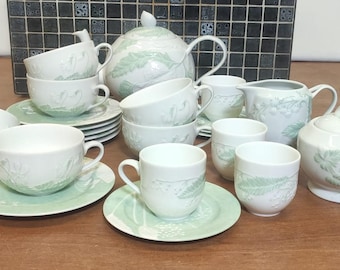 リモージュ JS Etsy フランス Puilly チャイナセット リモージュ JS Etsy フランス Puilly チャイナセット