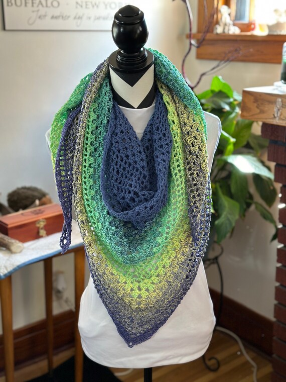 Crochet Wrap Scarf