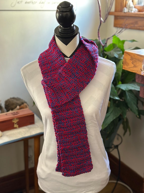 Crochet Traditional Style Scarf