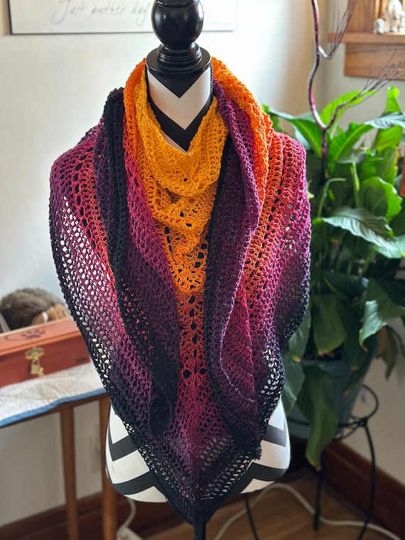 Crochet Wrap/Scarf/Shawl