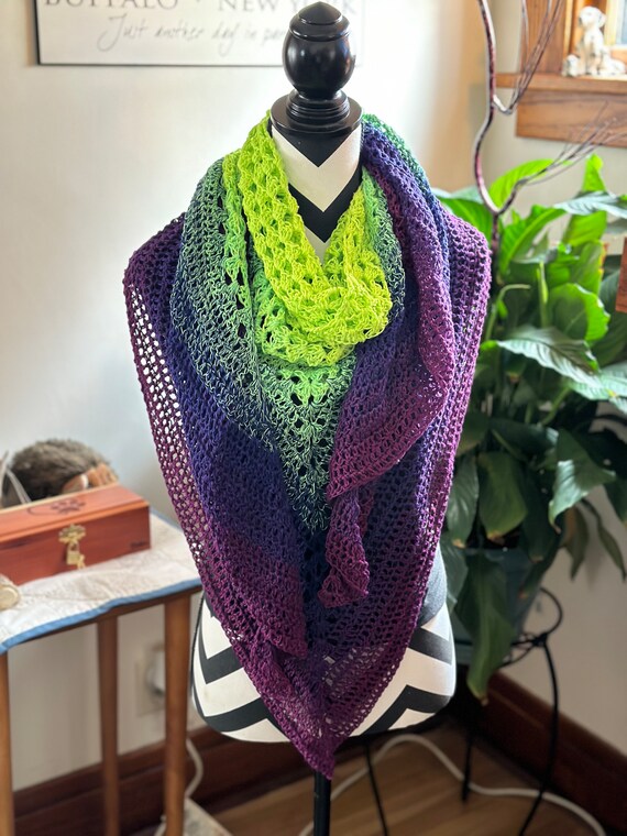 Crochet Wrap/Shawl/Scarf