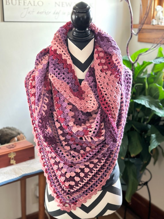 Handmade Shawl/Wrap/Scarf