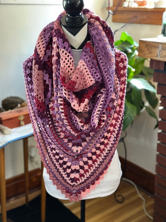 Crochet Wrap Scarf