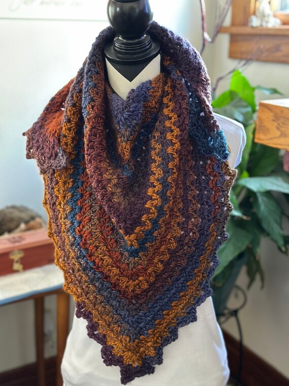 Handmade Crochet Wrap/Shawl/Scarf