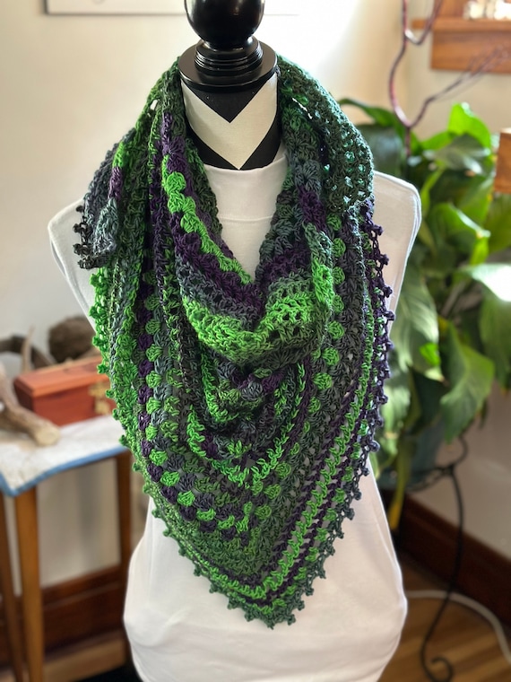 Crochet Wrap Scarf
