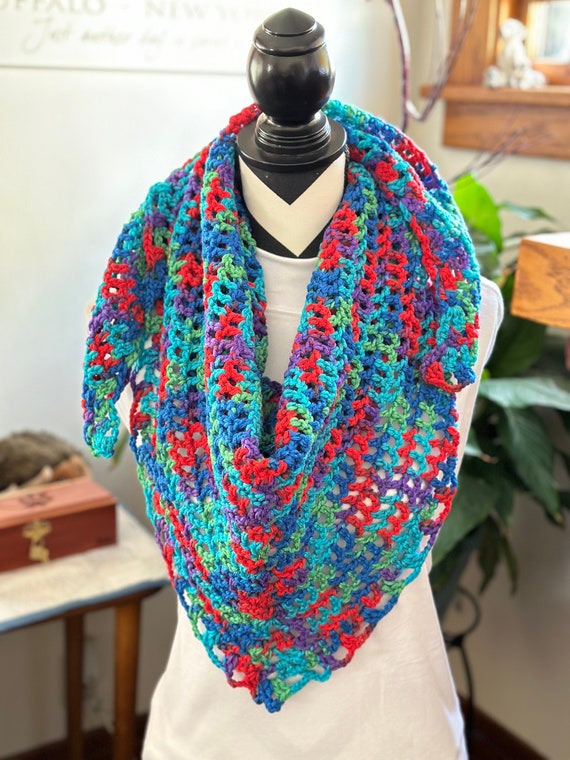 Handmade Crochet Wrap/Shawl/Scarf