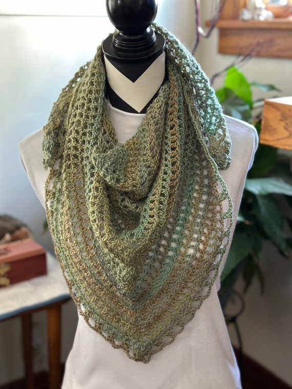 Handmade Crochet Wrap/Shawl/Scarf