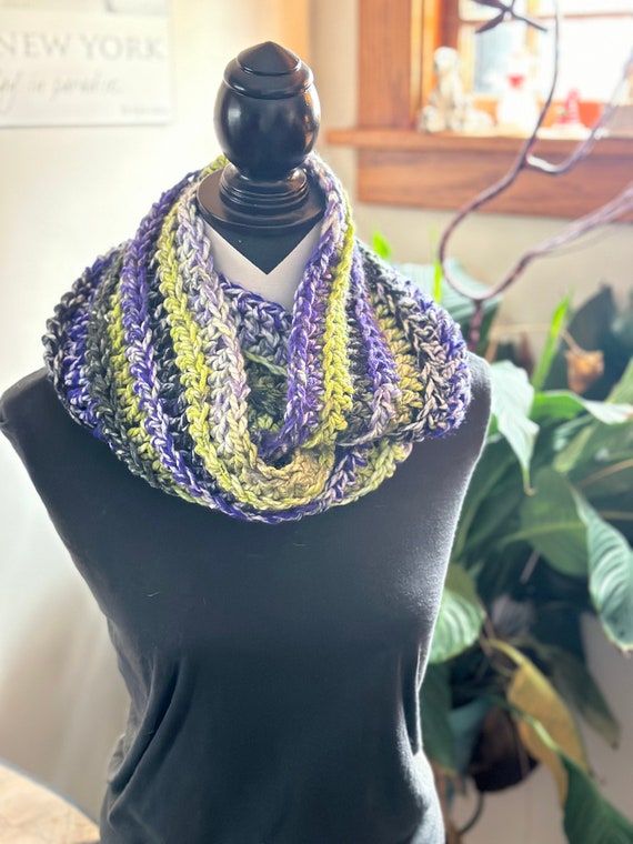 Multicolor Infinity Scarf
