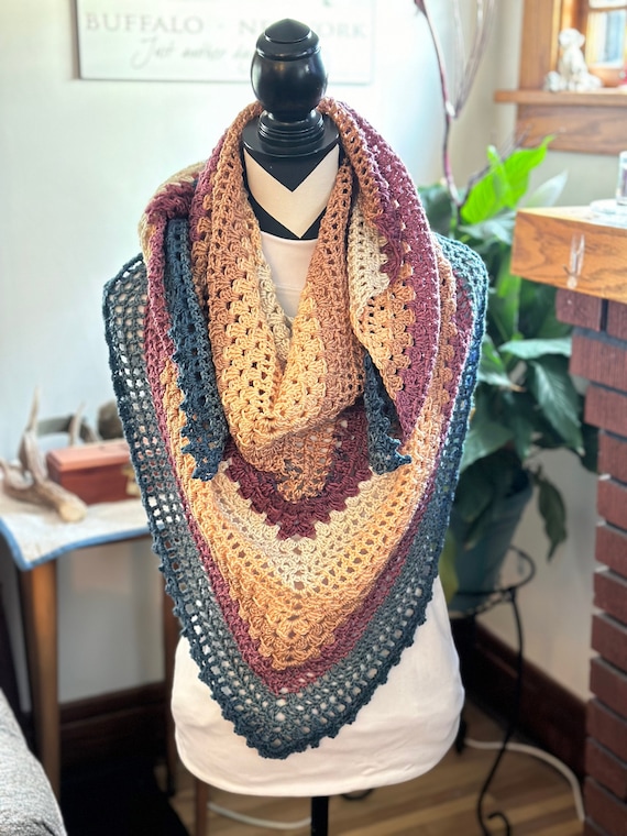 Crochet Wrap Scarf
