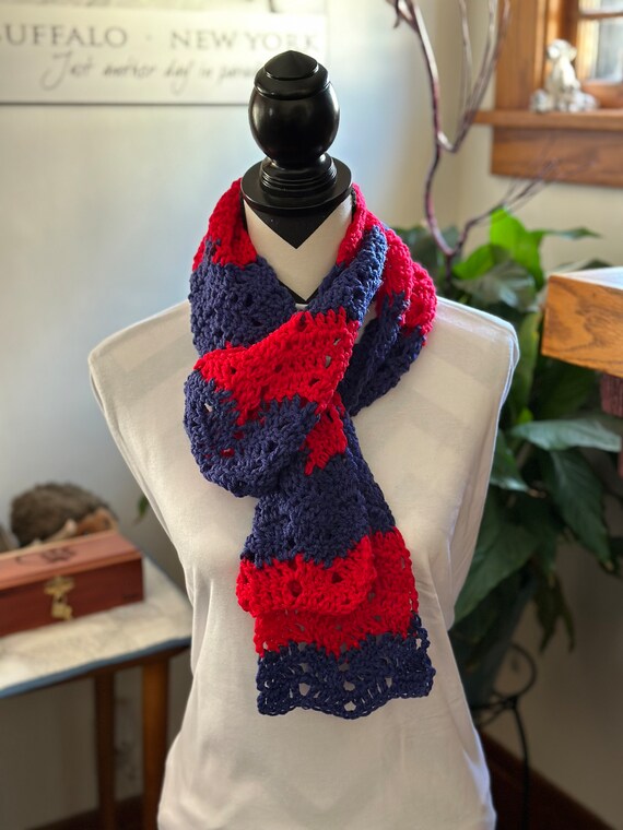 Crochet Traditional Scarf