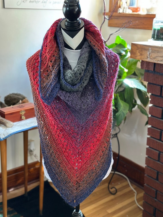 Crochet Wrap Scarf