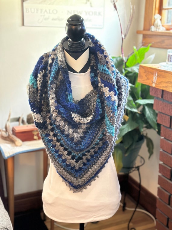 Crochet Wrap Scarf