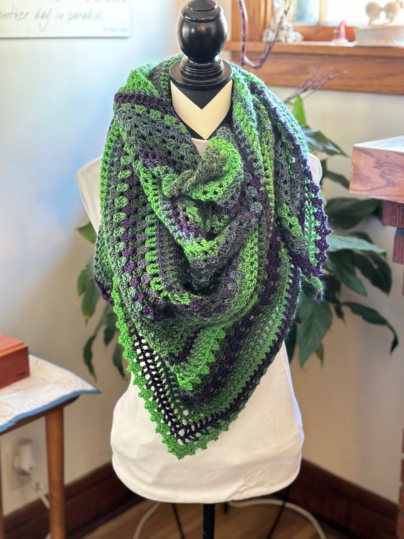 Handmade Crochet Wrap/Shawl/Scarf