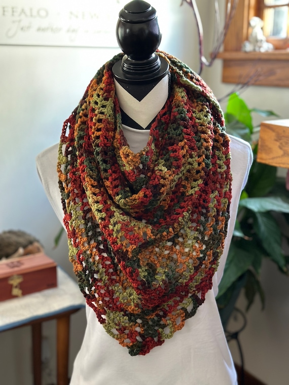 Handmade Crochet Wrap/Shawl/Scarf