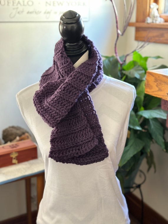 Crochet Traditional Scarf