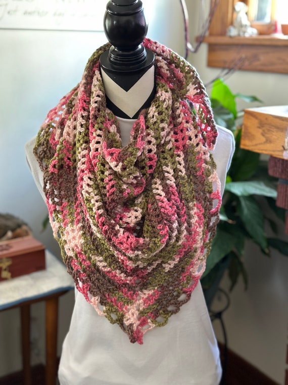Handmade Crochet Wrap/Shawl/Scarf