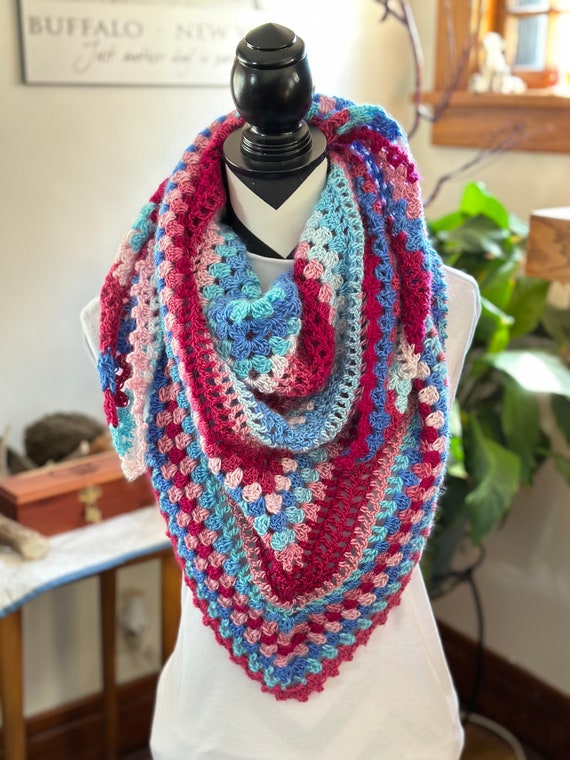 Crochet Wrap Scarf