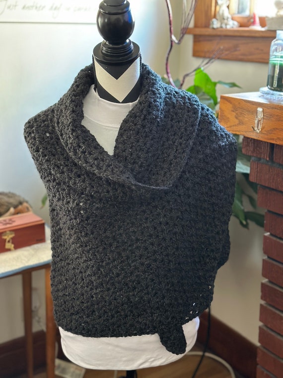 Crochet Shawl/Wrap