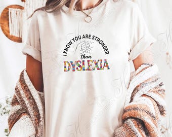 Dyslexia Awareness Shirt: Science of Reading Teacher Tee