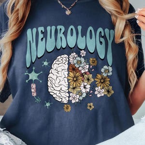 Neurology Shirt • Neurology Nurse • Neuro Gift • EEG MRI Apparel • Neurodiagnostic Technologist Life • Hospital Crew Neurology Shirt