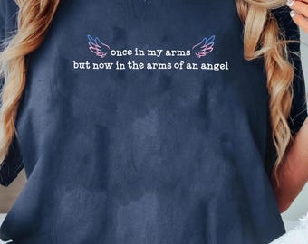 Infant Loss Awareness Shirt: Comfort Colors Remembrance Tee