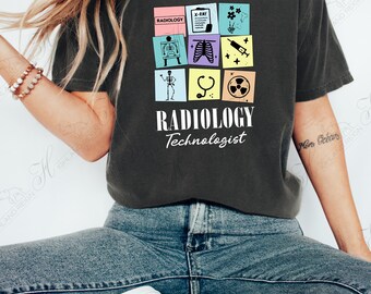 Retro Radiology Tech T-Shirt • Vintage Imaging Gift