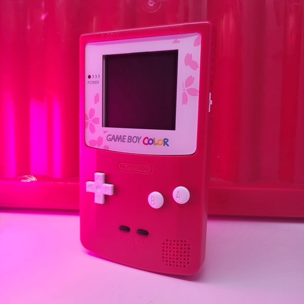Nintendo Game Boy Color Sakura Pink - Refurbished
