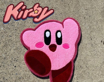 Getuft Kirby-vloerkleed