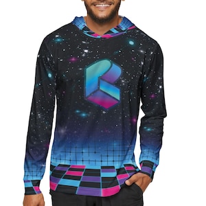Pretty Lights Hoodie PL Sweatshirt Festivalkläder Rave Outfit Pretty Lights Merch EDM-tröja