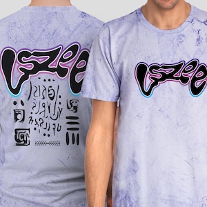 LSZee Unisex Tie-dye T-shirt Clozee And LSDream merch, Festival EDM Clothing, Tie-Die Tee, Rave Outfit, Dubstep, PLUR
