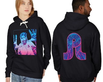 Pretty Lights Hoodie, Unisex Lightweight Sweatshirt, 100% Cotton, Festival Rave Hoodie, Music Festival Apparel Rave Outfit, PL Merch,