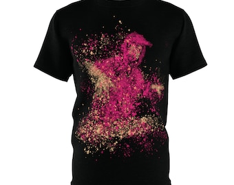 Unisex Pretty Lights Shirt, Derek Vincent Smith, PL Merch, T-shirt Unique Stardast Design, Black Shirt, Pink Tee Let's gooo