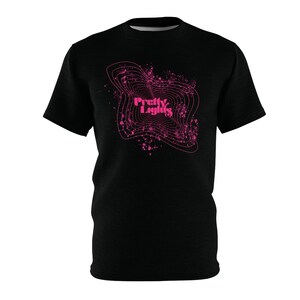 Unisex Pretty Lights-tröja, Derek Vincent Smith, PL-merchandise, T-shirt med unik stjärndustdesign, Låt oss gå