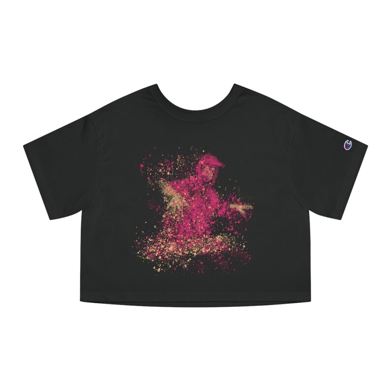 Pretty Lights kort t-shirt med pixelerad Derek Vincent Smith PL merchandise Pretty Lights-skjorta svart och rosa design 100 % bomull bild 2