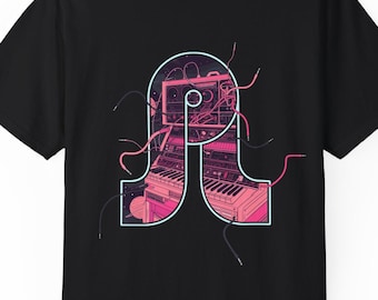 Unisex Pretty Lights Shirt, PL Merch, Modular Synth in Space, Festival Shirt, Cotton Tee