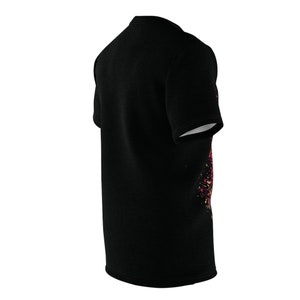 Unisex Pretty Lights Shirt, Derek Vincent Smith, PL Merch, T-shirt Unique Stardast Design, Black Shirt, Pink Tee Let's gooo image 3