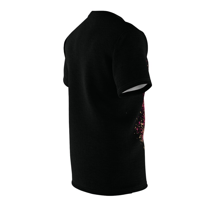 Unisex Pretty Lights Shirt, Derek Vincent Smith, PL Merch, T-shirt Unique Stardast Design, Black Shirt, Pink Tee Let's gooo image 3