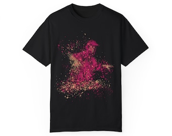 Unisex Pretty Lights T-shirt, Derek StarDust, PL Merch, Black and Pink Shirt, Cotton Shirt