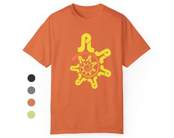 Pretty Lights T-shirt, Swirl Inspired PL Shirt, PL Merch, Unixsex Fun Orange Kiwi Colors, Music Festival Tee, Quality Great Fit, EDM Outfit