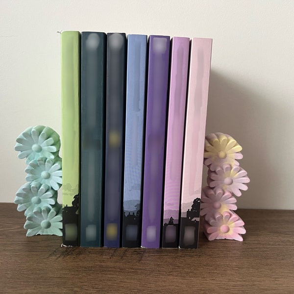 Flower Bookends