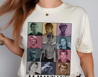 Limited JJ Maybank T-shirt, Rudy Pankow Oversize Comfort Color Tee, Unisex PK98 Shirt