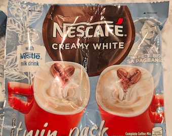 Nescafe Creamy White 3 in 1 Coffee