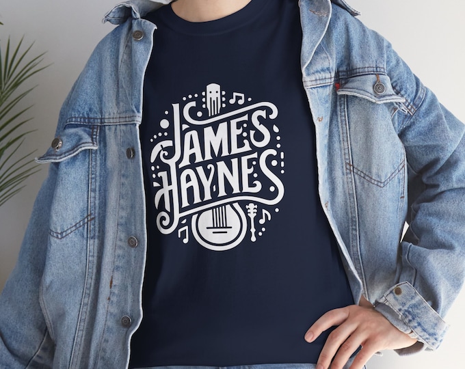 James Haynes Official Fan T-Shirt - Music Merch, Unisex Artist Support Tee, Artist T-shirt, New Musicians