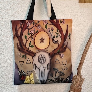 Tote Bag, Autumn Vibes