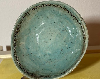 Schale/Bowl aus Keramik Handgemacht