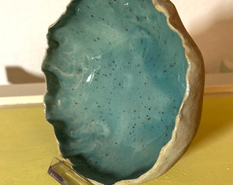 Schale/Bowl aus Keramik Handgemacht