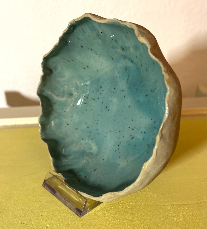 Schale/Bowl aus Keramik Handgemacht Bild 1