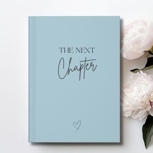 New Chapter Notebook, Next Chapter Book, Next Chapter Journal, New Job Gift, New Beginnings Gift, Custom New Chapter Journal Next Adventures image 7