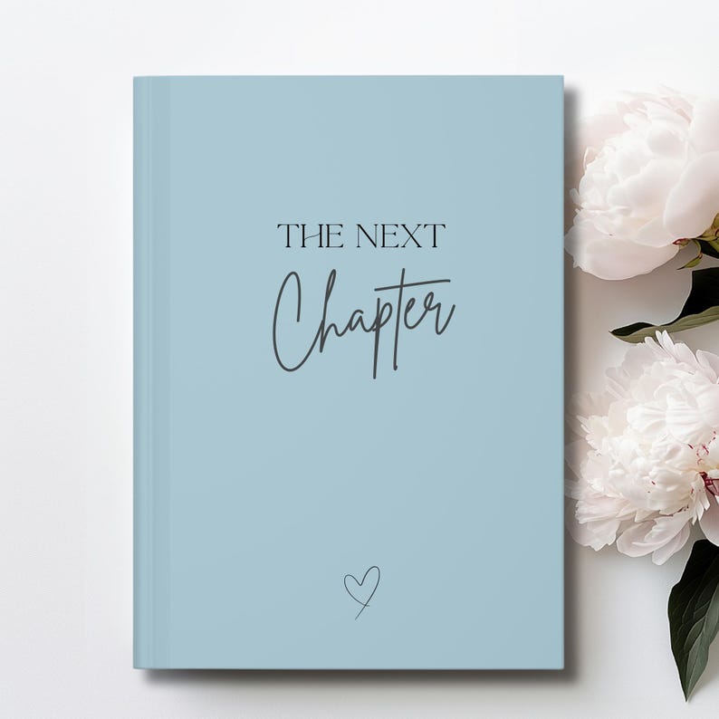 New Chapter Notebook, Next Chapter Book, Next Chapter Journal, New Job Gift, New Beginnings Gift, Custom New Chapter Journal Next Adventures image 7